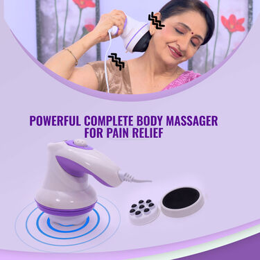 Powerful Complete Body Massager For Pain Relief (BM01)