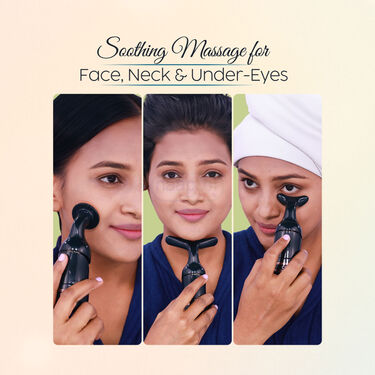 Anti Wrinkles Massager For Face Neck & Eye (BMK2)