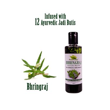 Ayurvedic Jadi Buti & Nature Leaf Bhringraj Hair Oil (ATBHO)