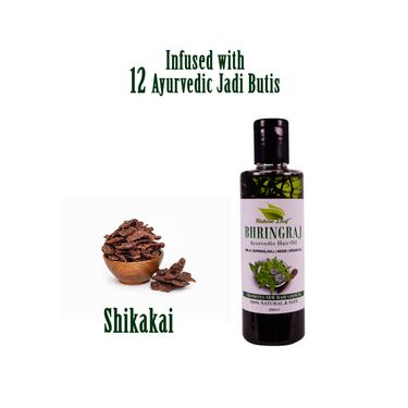 Ayurvedic Jadi Buti & Nature Leaf Bhringraj Hair Oil (ATBHO)