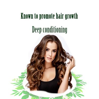 Ayurvedic Jadi Buti & Nature Leaf Bhringraj Hair Oil (ATBHO)