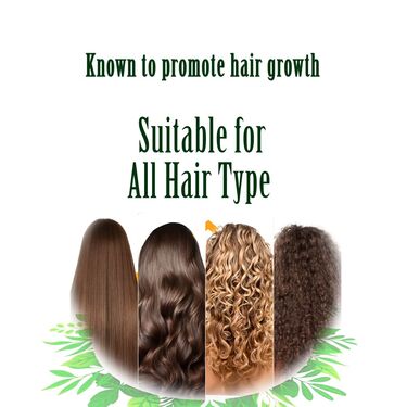 Ayurvedic Jadi Buti & Nature Leaf Bhringraj Hair Oil (ATBHO)