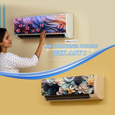 Air conditioner Stickers (EAC4)