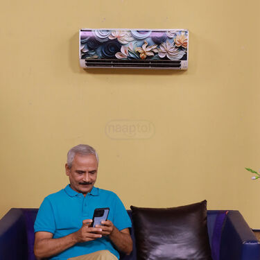 Air conditioner Stickers (EAC4)