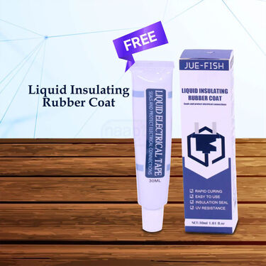 6-in-1 Wire Stripper And Cutter Tool With Free Liquid Insulating Coat  (HA19)