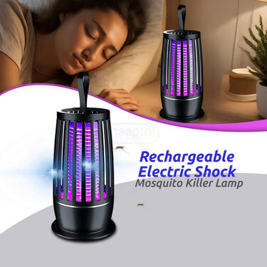 Portable Electric Shock Mosquito Killer Night Lamp (PMK2)