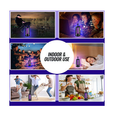 Portable Electric Shock Mosquito Killer Night Lamp (PMK2)