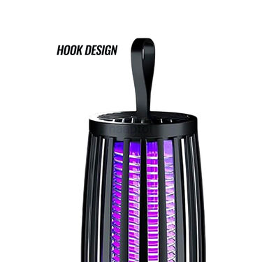 Portable Electric Shock Mosquito Killer Night Lamp (PMK2)