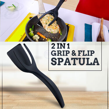 2 In 1 Grip & Flip Spatula (GFS1)