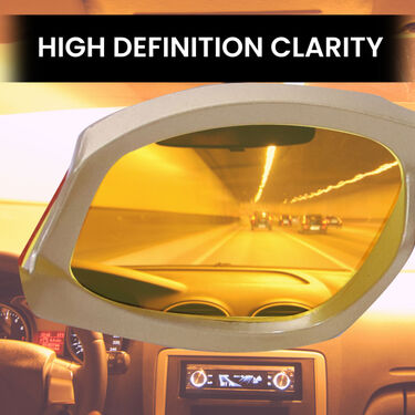 Stylish Golden HD Night Vision Glasses Buy 1 Get 1 Free (2NVG2)