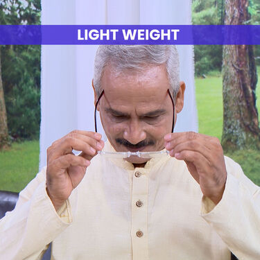 Rimless Adaptive Power Reading Glasses B1 G1 (2RG1)