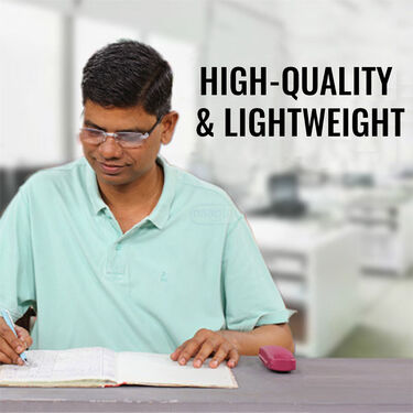 Rimless Adaptive Power Reading Glasses B1 G2 Free (3RG1)