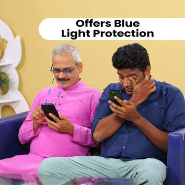 Rimless Folding Adaptive Power Mobile Protection Reading Glasses B1G1 (FORG10)