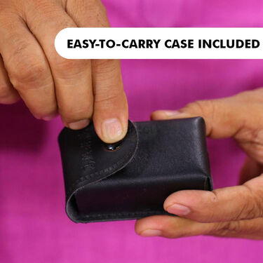 Rimless Folding Adaptive Power Mobile Protection Reading Glasses B1 G2 Free (3FORG10)