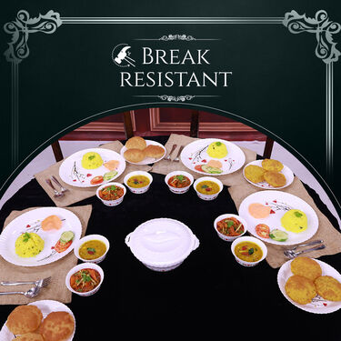 18 Pcs Designer Dinner Set (18DDS)