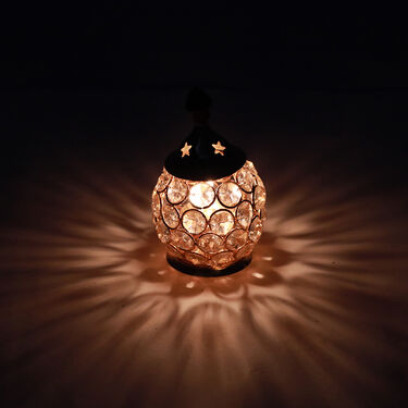Designer Crystal Diya (1CD1)