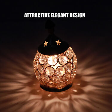 Designer Crystal Diya (1CD1)