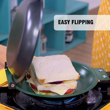 Double Sided Ceramic Nonstick Frying Pan (1DSP2)