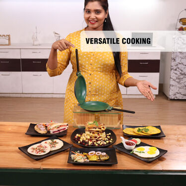 Double Sided Ceramic Nonstick Frying Pan (1DSP2)