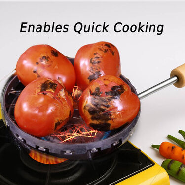 Gas Saving Grill With Handle (1GJ1)