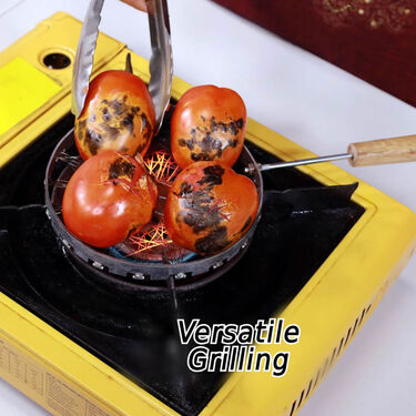 Gas Saving Grill With Handle (1GJ1)