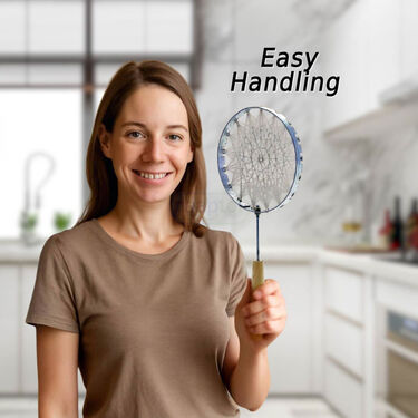 Gas Saving Grill With Handle (1GJ1)