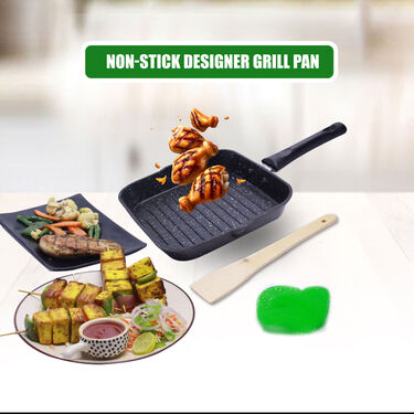 Nonstick Designer Grill Pan (1GP2)