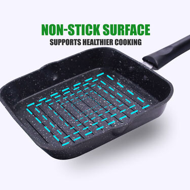 Nonstick Designer Grill Pan (1GP2)