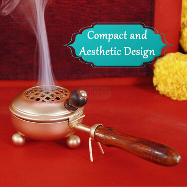 Designer Loban Dhoop Dani (1LD1)