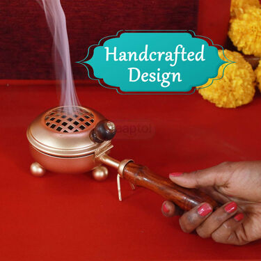 Designer Loban Dhoop Dani (1LD1)