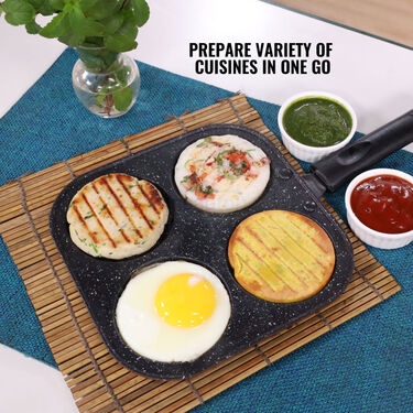 4 Cavity Nonstick Grill Pan (1MUP1)
