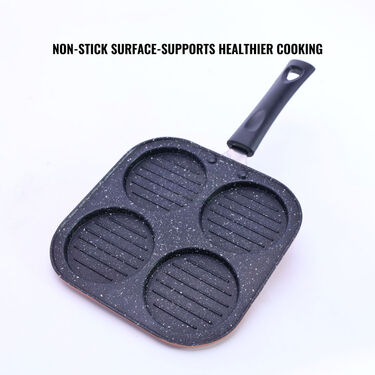 4 Cavity Nonstick Grill Pan (1MUP1)