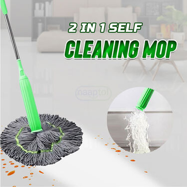 2 in 1 Self Cleaning Mop
