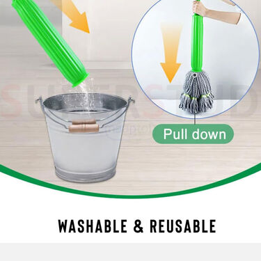 2 in 1 Self Cleaning Mop