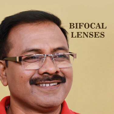 Daily Use Bifocal Adaptive Power Reading Glasses B1 G1 Free (2BORG)