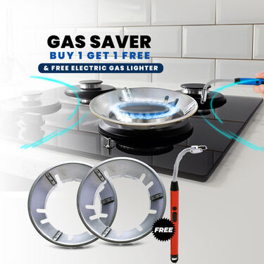 Gas Saver - Buy 1 Get 1 Free With Electric Gas Lighter (2GS2)