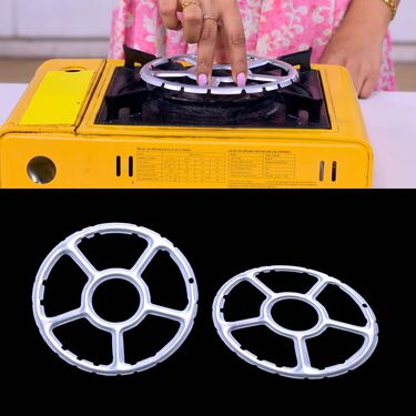 Gas Burner Support Ring - Buy1 Get 1 Free (2GSR1)