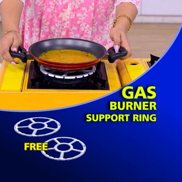 Gas Burner Support Ring - Buy1 Get 1 Free (2GSR1)