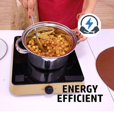 Stainless Steel Multi Cooking & Steaming Pot (2MCP2)