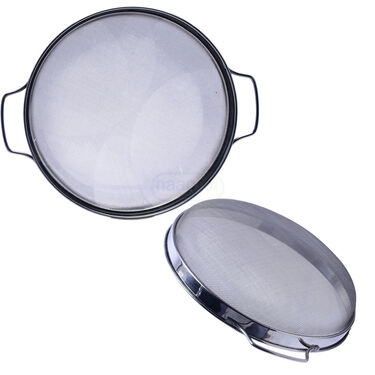 Stainless Steel Big Puran Jaali - Buy 1 Get 1 (2PJ1)