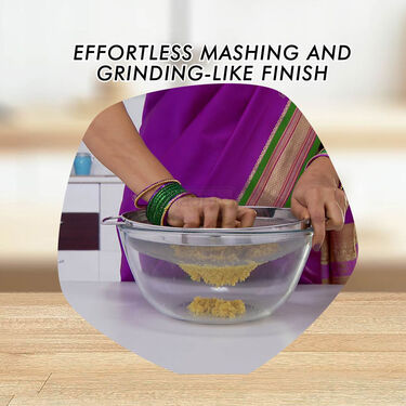 Stainless Steel Big Puran Jaali - Buy 1 Get 1 (2PJ1)