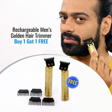 Stylish Golden Trimmer B1 G1 (2PMT1)