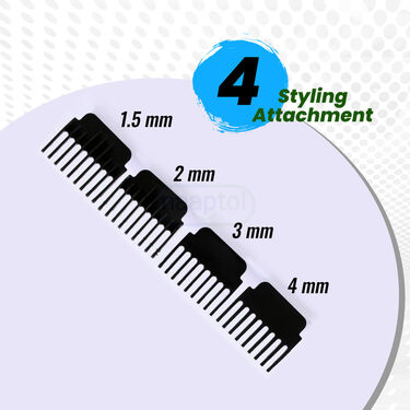 Stylish Golden Trimmer B1 G1 (2PMT1)