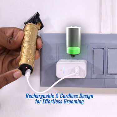 Stylish Golden Trimmer B1 G1 (2PMT1)