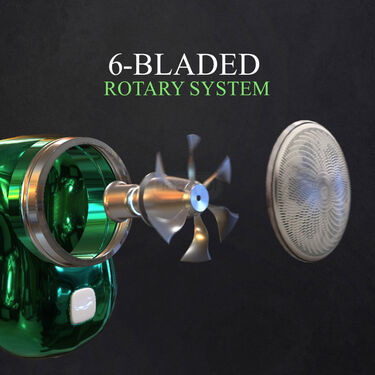 Rechargeable Daily Use Powerful Shaver - Buy 1 Get 1 FREE (2PS3)