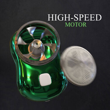 Rechargeable Daily Use Powerful Shaver - Buy 1 Get 1 FREE (2PS3)