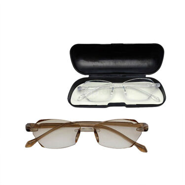 Rimless Adaptive Power Reading Glasses B1 G1 (2RG10)