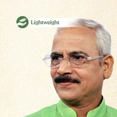 Rimless Adaptive Power Reading Glasses B1 G1 (2RG10)