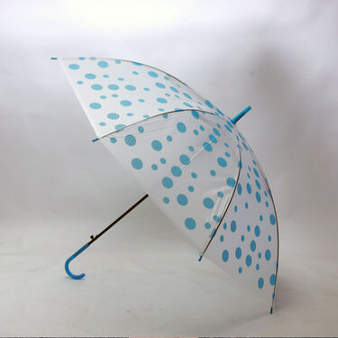 Buy 1 Get 1 Transparent Multi Colour Umbrellas (2U1)
