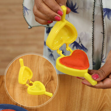 3 in 1 Puri Kachori & Gujiya Maker + Free 6 Sweet & Snack Maker (PKG6)